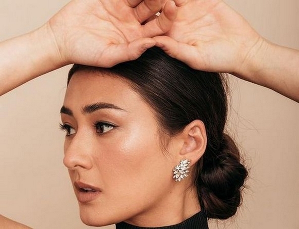 50 Stud Earring for Wedding Brides Ideas 25