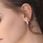 50 Stud Earring for Wedding Brides Ideas 26