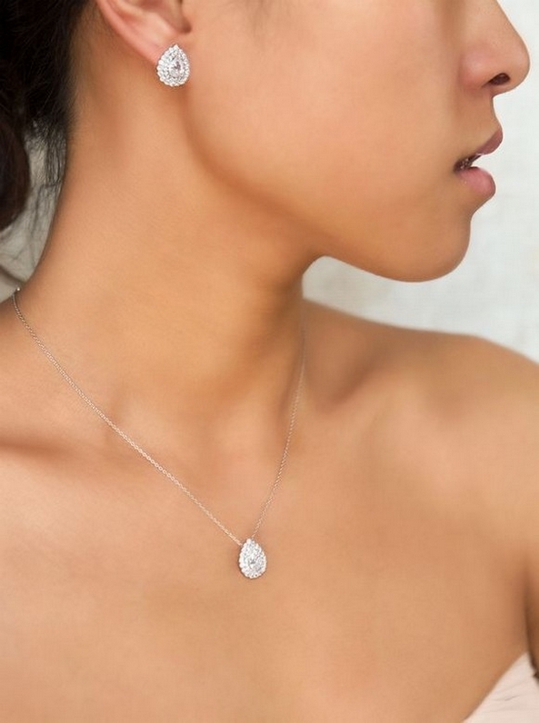 50 Stud Earring for Wedding Brides Ideas 27