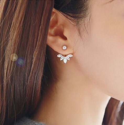 50 Stud Earring for Wedding Brides Ideas 32