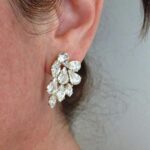 50 Stud Earring for Wedding Brides Ideas 33