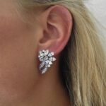 50 Stud Earring for Wedding Brides Ideas 34