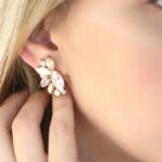 50 Stud Earring for Wedding Brides Ideas 35