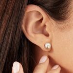 50 Stud Earring for Wedding Brides Ideas 36