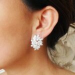 50 Stud Earring for Wedding Brides Ideas 39