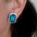 50 Stud Earring for Wedding Brides Ideas 40