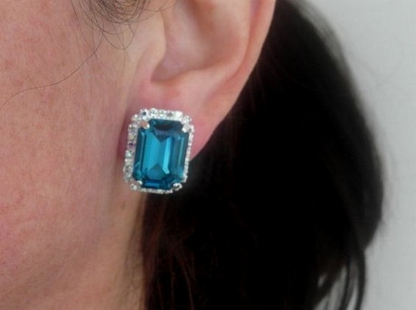 50 Stud Earring for Wedding Brides Ideas 40