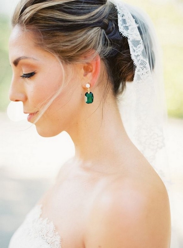 50 Stud Earring for Wedding Brides Ideas 41