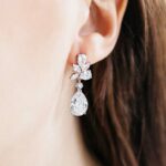 50 Stud Earring for Wedding Brides Ideas 42