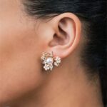 50 Stud Earring for Wedding Brides Ideas 44