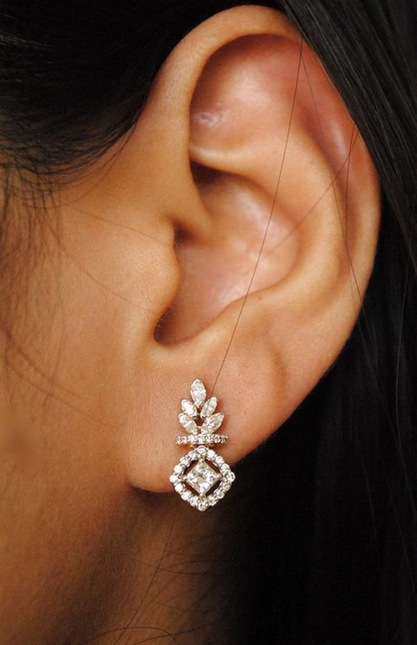 50 Stud Earring for Wedding Brides Ideas 46