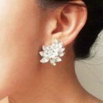 50 Stud Earring for Wedding Brides Ideas 49