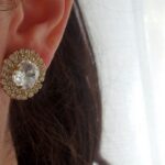 50 Stud Earring for Wedding Brides Ideas 51