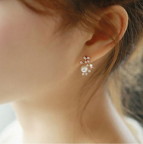 50 Stud Earring for Wedding Brides Ideas 52