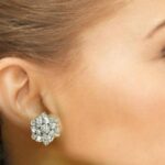 50 Stud Earring for Wedding Brides Ideas 54