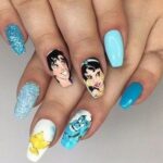 60 Disney Themed Nail Art Ideas 01