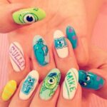 60 Disney Themed Nail Art Ideas 03