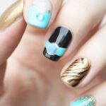 60 Disney Themed Nail Art Ideas 05