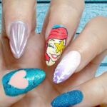 60 Disney Themed Nail Art Ideas 07