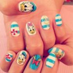 60 Disney Themed Nail Art Ideas 08