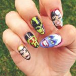 60 Disney Themed Nail Art Ideas 09