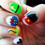 60 Disney Themed Nail Art Ideas 11