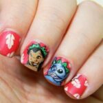 60 Disney Themed Nail Art Ideas 13