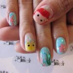 60 Disney Themed Nail Art Ideas 14