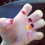 60 Disney Themed Nail Art Ideas 17