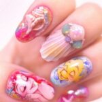 60 Disney Themed Nail Art Ideas 20