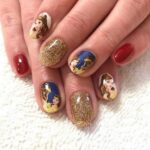60 Disney Themed Nail Art Ideas 21