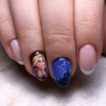 60 Disney Themed Nail Art Ideas 22