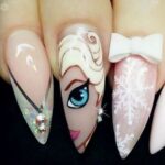 60 Disney Themed Nail Art Ideas 24
