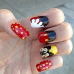60 Disney Themed Nail Art Ideas 25