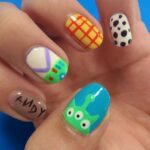 60 Disney Themed Nail Art Ideas 26