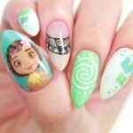 60 Disney Themed Nail Art Ideas 28