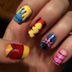 60 Disney Themed Nail Art Ideas 29