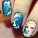 60 Disney Themed Nail Art Ideas 30