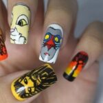 60 Disney Themed Nail Art Ideas 32