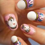 60 Disney Themed Nail Art Ideas 33