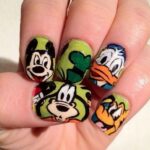 60 Disney Themed Nail Art Ideas 34