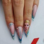 60 Disney Themed Nail Art Ideas 36