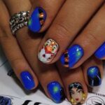 60 Disney Themed Nail Art Ideas 38