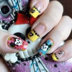 60 Disney Themed Nail Art Ideas 39