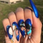 60 Disney Themed Nail Art Ideas 40
