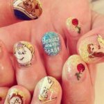 60 Disney Themed Nail Art Ideas 41