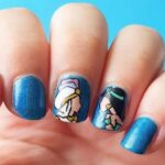 60 Disney Themed Nail Art Ideas 42