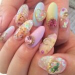 60 Disney Themed Nail Art Ideas 44