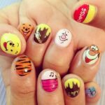 60 Disney Themed Nail Art Ideas 46