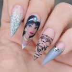 60 Disney Themed Nail Art Ideas 48